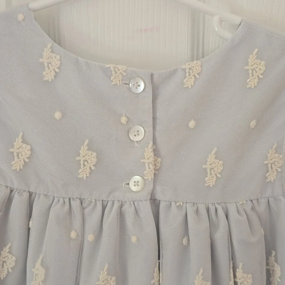 Laura Ashley of London Girls Lace Dress - Picture 11 of 11